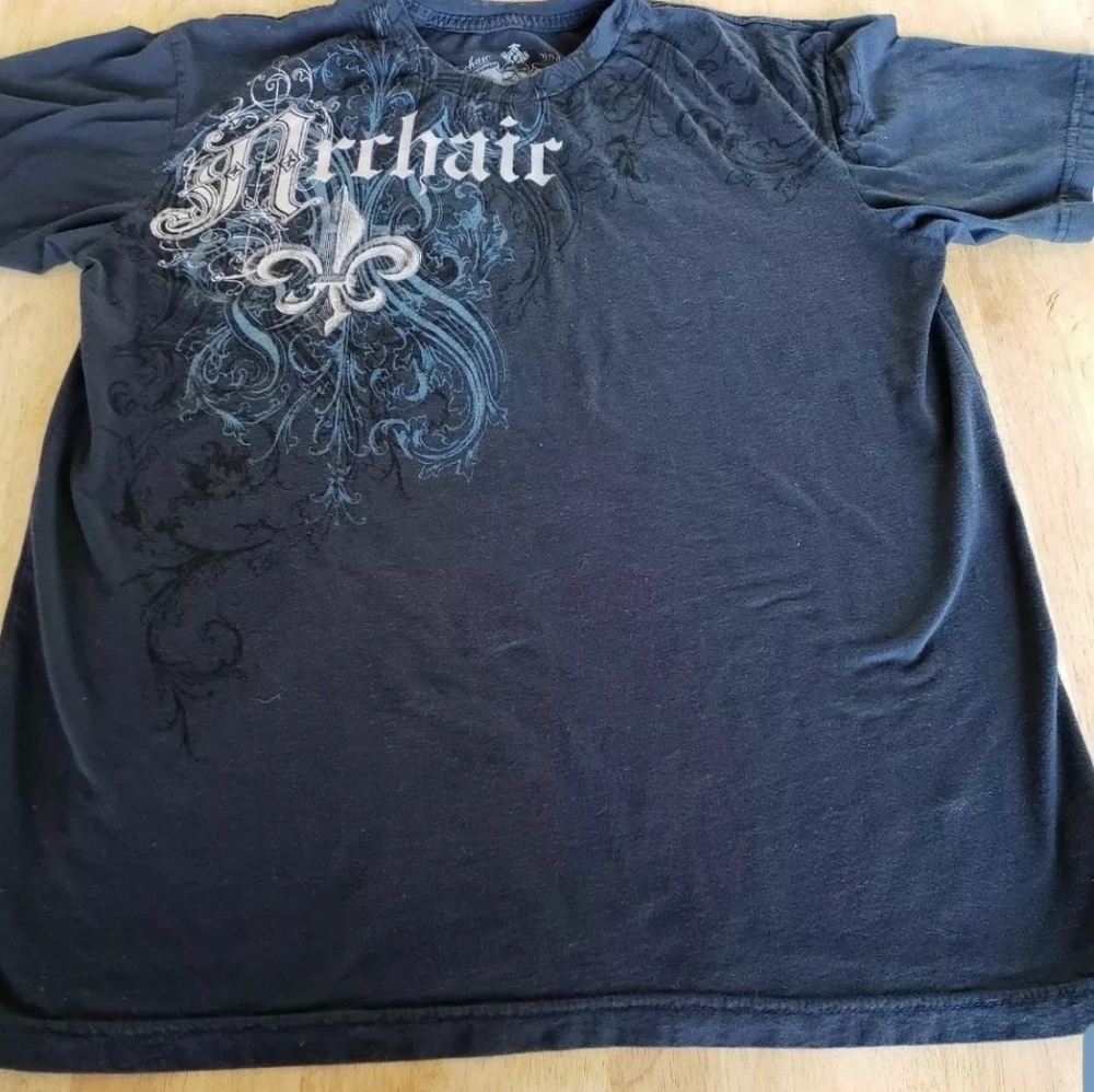 Men's Affliction Tshirt